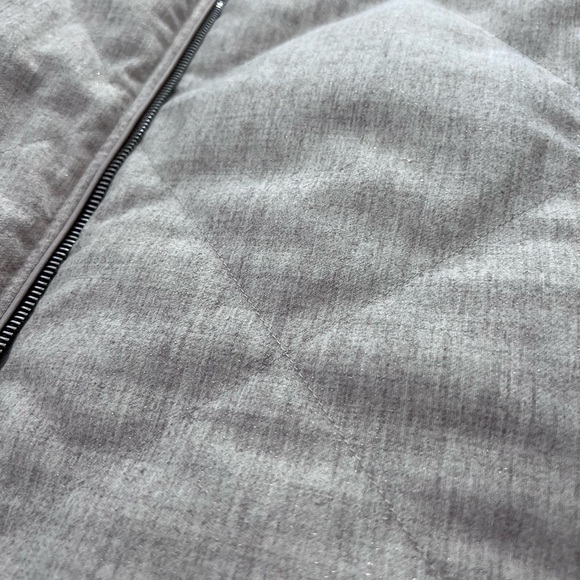 Lafayette 144 New York Albi reversible quilter leather and wool down vest - Picture 9 of 13